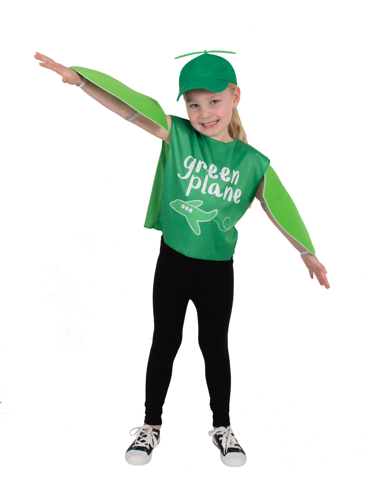 White Smoke Emma Memma Green Planes Costume Costumes