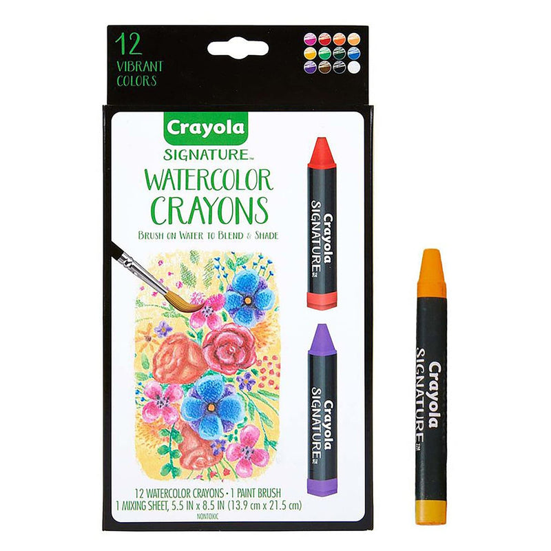 Crayola Signature Watercolours Crayon