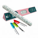 White Smoke HeyDoodle Sugar & Spice Sketchband - Reusable Colouring & Doodle Slap Bracelet Kids Colouring Books