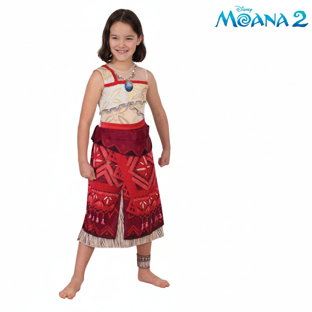 White Smoke Moana 2 Deluxe Costume Costumes
