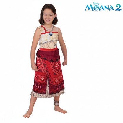 White Smoke Moana 2 Deluxe Costume Costumes