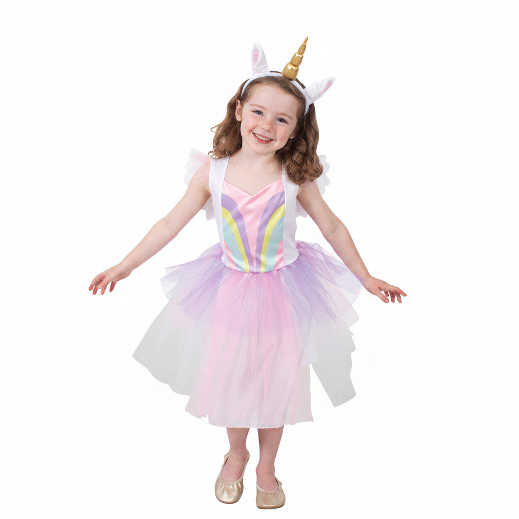 White Smoke Unicorn Costume Costumes
