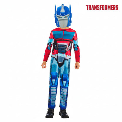 White Smoke Transformers Optimus Prime Classic Costume Costumes