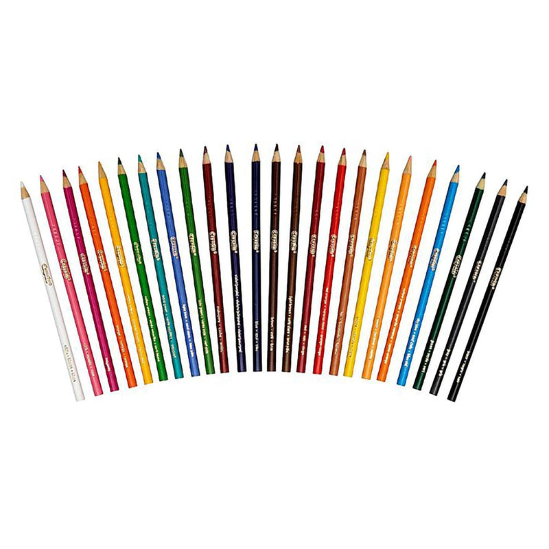 Crayola Full Size coloursed Pencils (Pack of 24)