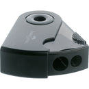 White Smoke Faber-Castell  Sleeve Sharpener, Double Hole, With Catch, 1Pcs Drawing Accessories
