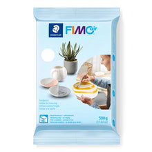 Pale Turquoise Staedtler FIMO Air Modelling Clay, White, 500g Modelling Clay