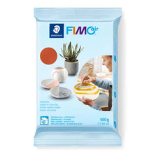 Pale Turquoise Staedtler FIMO Air Modelling Clay, Terracotta, 500g Modelling Clay