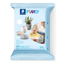 Light Blue Staedtler FIMO Air Modelling Clay, White, 1kg Modelling Clay