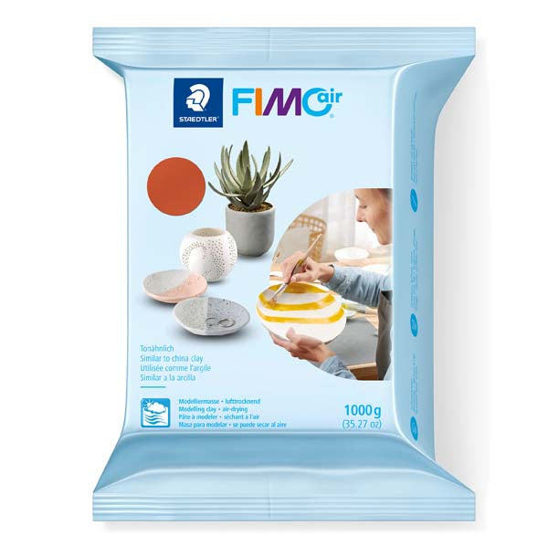 Light Blue Staedtler FIMO Air Modelling Clay, Terracotta, 1kg Modelling Clay