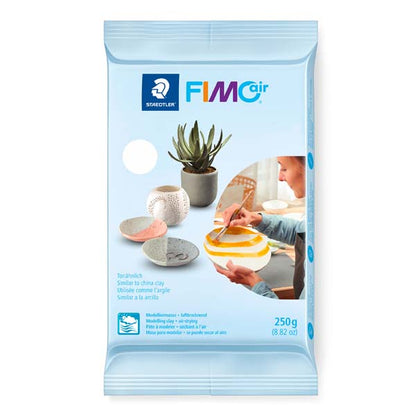 Pale Turquoise Staedtler FIMO Air Modelling Clay, White, 250g Modelling Clay