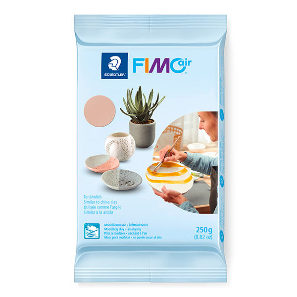 Pale Turquoise Staedtler FIMO Air Modelling Clay, Terracotta, 250g Modelling Clay