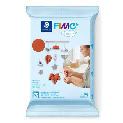 Pale Turquoise Staedtler FIMO Air Modelling Clay Light, Terracotta, 250g Modelling Clay