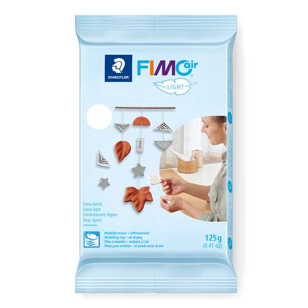 Lavender Staedtler FIMO Air Modelling Clay Light, White, 125g Modelling Clay