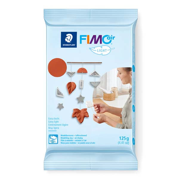 Lavender Staedtler FIMO Air Modelling Clay Light, Terracotta, 125g Modelling Clay