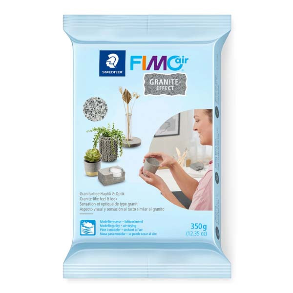 Pale Turquoise Staedtler FIMO Air Modelling Clay, Granite Effect, 350g Modelling Clay