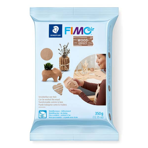 Lavender Staedtler FIMO Air Modelling Clay, Wood Effect, 350g Modelling Clay