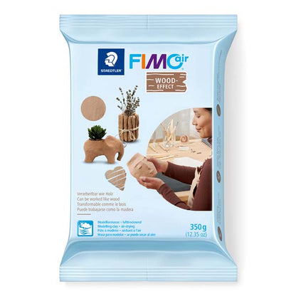 Lavender Staedtler FIMO Air Modelling Clay, Wood Effect, 350g Modelling Clay