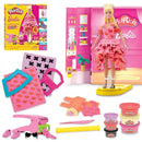 White Smoke Play-Doh Barbie Designer Fashion Show Set Kids Clay, Dough & Modelling