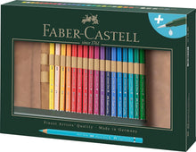 Dark Slate Gray Albrecht Durer Pencil Roll (31 pieces) Pencils