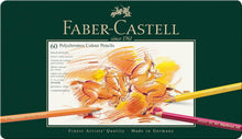 Dark Slate Gray Polychromos Colour Pencil Assorted, Tin of 60 Pencils