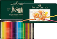 White Smoke Polychromos Colour Pencil Assorted, Tin of 36 Pencils