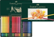 White Smoke Polychromos Colour Pencil Assorted, Tin of 60 Pencils