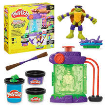 White Smoke Play-Doh Teenage Mutant Ninja Turtles Mutation Station Playset Kids Clay, Dough & Modelling