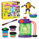 White Smoke Play-Doh Teenage Mutant Ninja Turtles Mutation Station Playset Kids Clay, Dough & Modelling