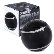 White Smoke Bopster Spin Ball Spinner Black Fidget Toys