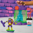 Gray Play-Doh Teenage Mutant Ninja Turtles Mutation Station Playset Kids Clay, Dough & Modelling