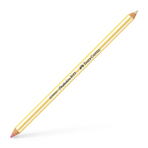 White Smoke Faber-Castell Perfection Eraser Pencil, 1Pcs Drawing Accessories