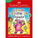 Firebrick Faber Castell Ultimate Colouring Book 40 pages Playing & Learning