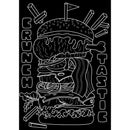 Black Faber Castell Black Edition Colouring Book 20 pages Playing & Learning