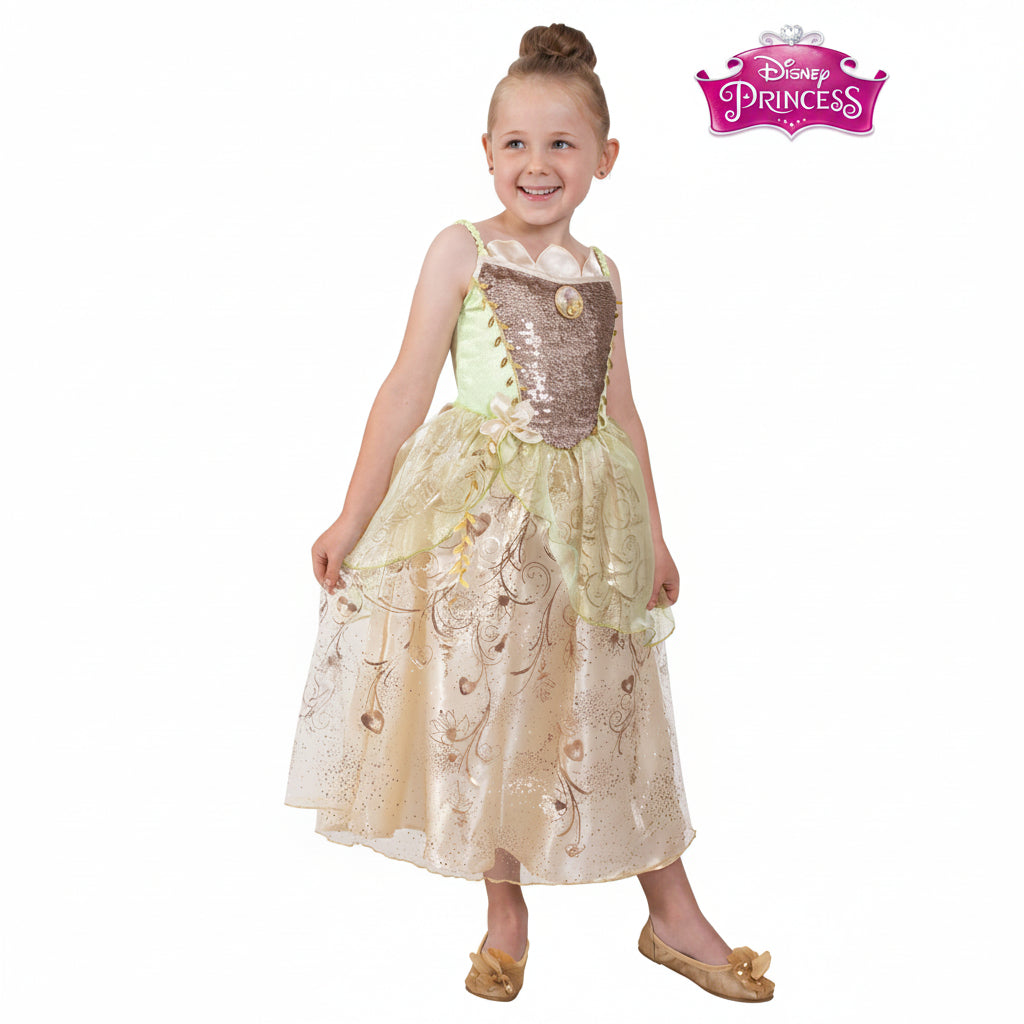 White Smoke Tiana Ultimate Princess Costume Costumes