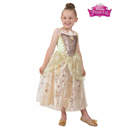 White Smoke Tiana Ultimate Princess Costume Costumes