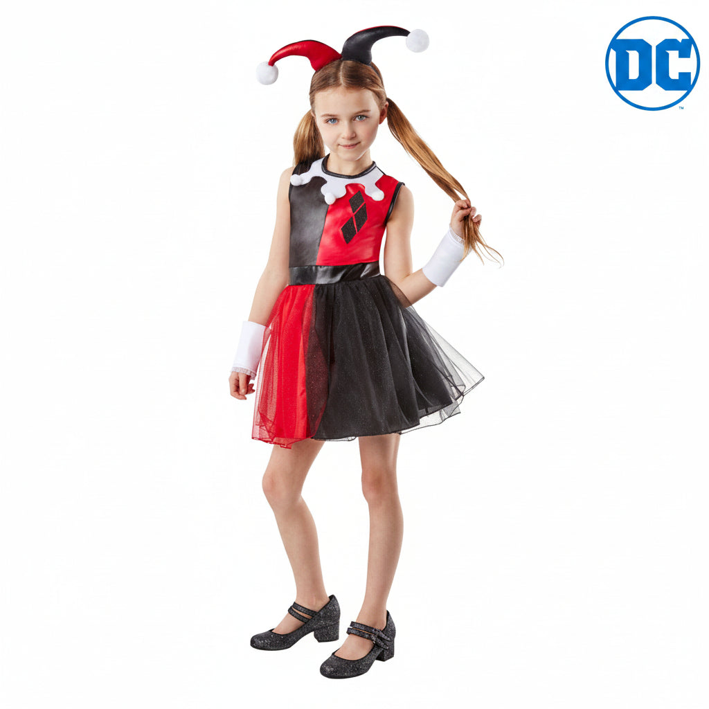 White Smoke Harley Quinn Premium Costume Costumes