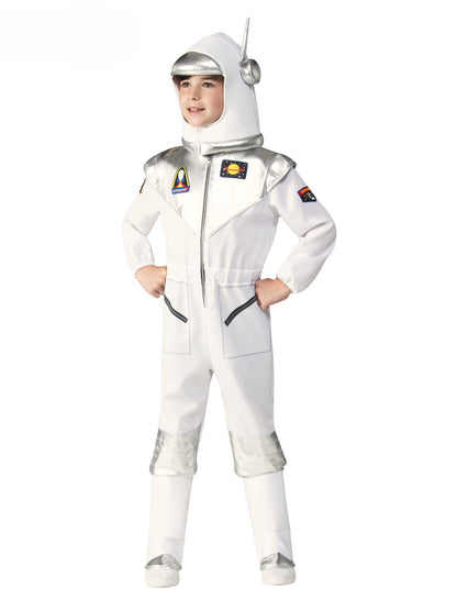 White Smoke Space Suit Costume Costumes