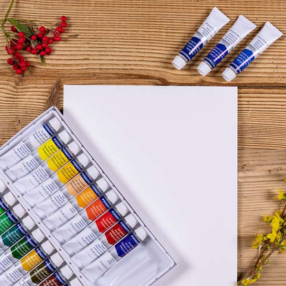 Lavender Staedtler Design Journey Acrylic Paints, Assorted Colours, 12ml x 24Pk Acrylic Paints