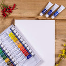 Lavender Staedtler Design Journey Acrylic Paints, Assorted Colours, 12ml x 24Pk Acrylic Paints