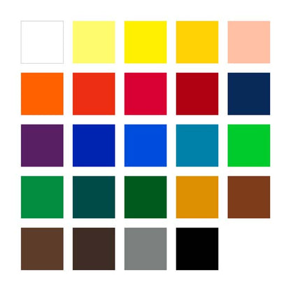 White Smoke Staedtler Design Journey Acrylic Paints, Assorted Colours, 12ml x 24Pk Acrylic Paints