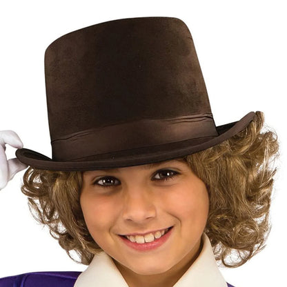 White Smoke Willy Wonka Deluxe Costume Costumes
