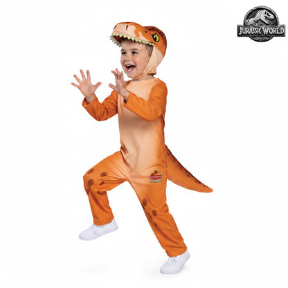 White Smoke T-Rex Deluxe Costume 2 to 3 years Costumes