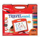 Firebrick Faber Castell Travel Easel Set Playing & Learning