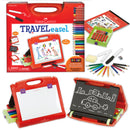 Dark Slate Gray Faber Castell Travel Easel Set Playing & Learning