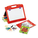 Firebrick Faber Castell Travel Easel Set Playing & Learning