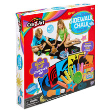 White Smoke CRA-Z-ART Sidewalk Chalk Design Set Stationery