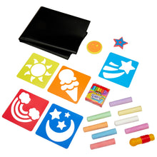 White Smoke CRA-Z-ART Sidewalk Chalk Design Set Stationery