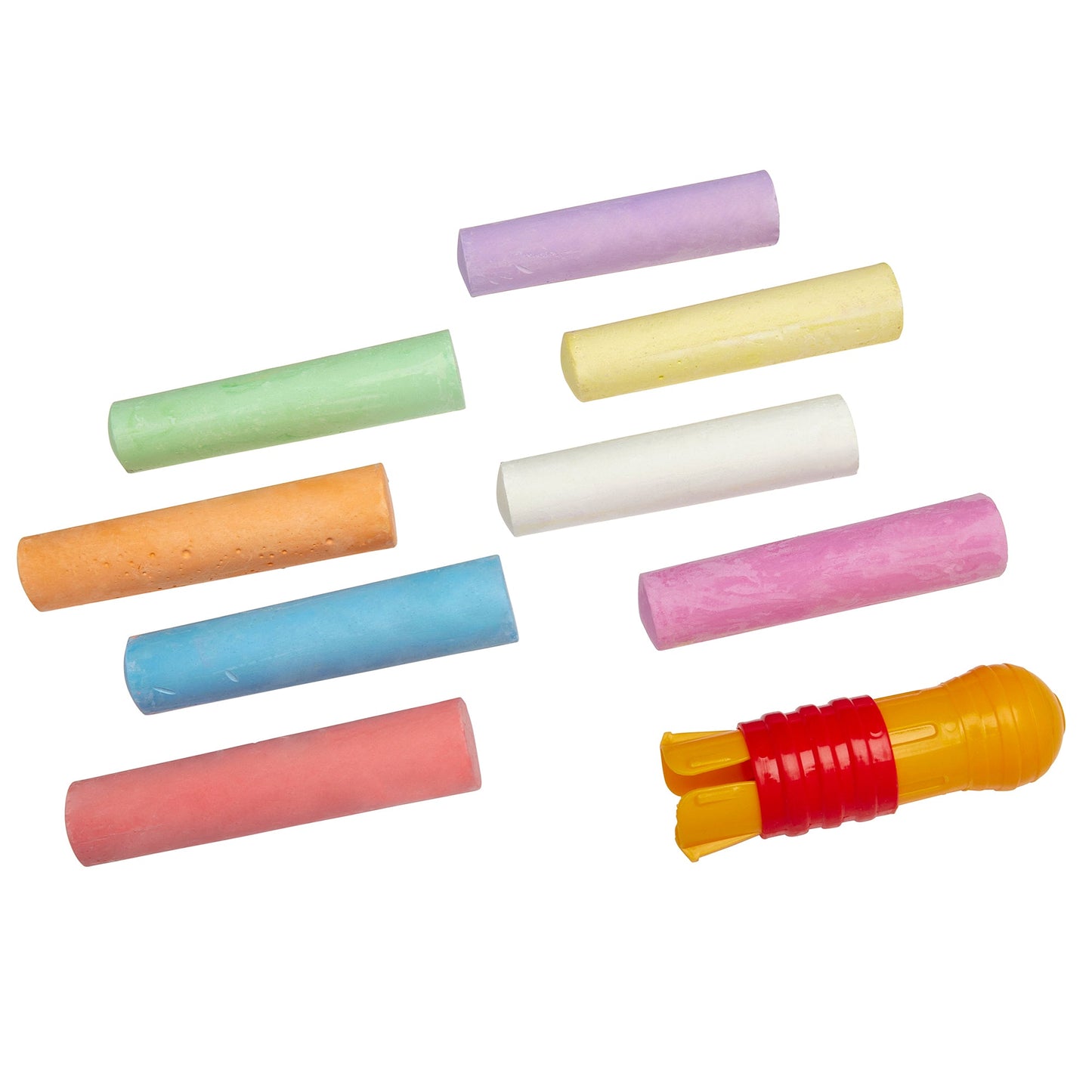 White Smoke CRA-Z-ART Sidewalk Chalk Design Set Stationery
