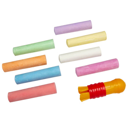 White Smoke CRA-Z-ART Sidewalk Chalk Design Set Stationery