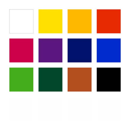 White Smoke Staedtler Design Journey Watercolour Paints, Assorted Colours, 12ml x 12Pk Watercolour Paints